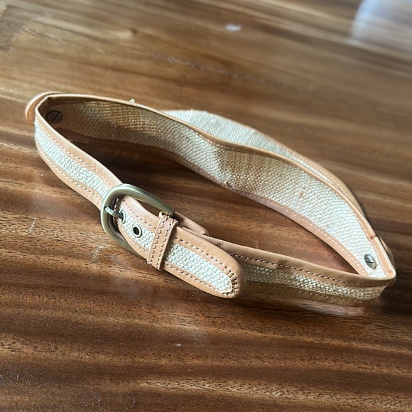 Zimmermann Raffia Stripe visor - Picture 4 of 5